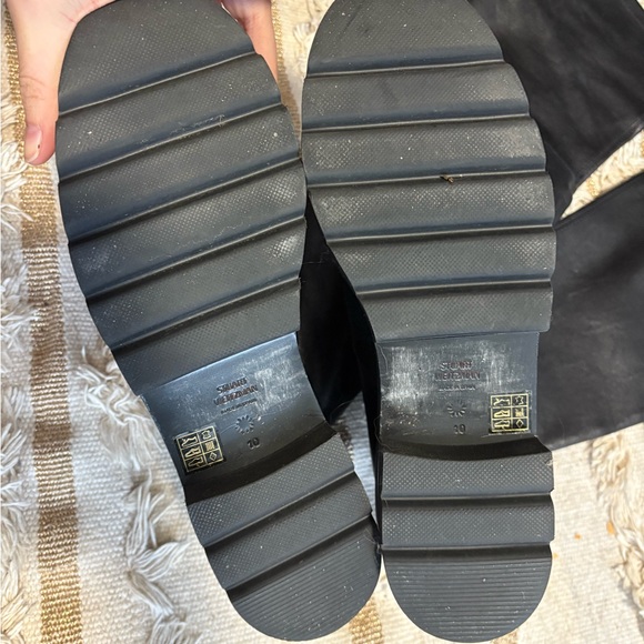 $1100 NWOT Stuart Weitzman Lowland Leather Boots - Picture 7 of 8